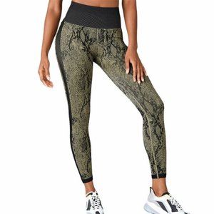 FABLETICS High-Waisted Seamless Snakeskin 7/8